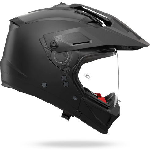 Nolan N70-2 X 06 Classico Helmet - 302 (Black/Flat) — Motorcycle Helmets (image 5 of 11)