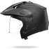 Nolan N70-2 X 06 Classico Helmet - 302 (Black/Flat) — Motorcycle Helmets (image 4 of 11)