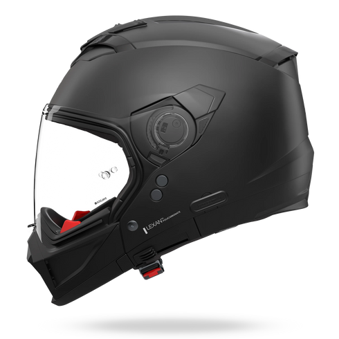 Nolan N70-2 X 06 Classico Helmet - 302 (Black/Flat) — Motorcycle Helmets (image 3 of 11)