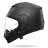 Nolan N70-2 X 06 Classico Helmet - 302 (Black/Flat) — Motorcycle Helmets (image 3 of 11)