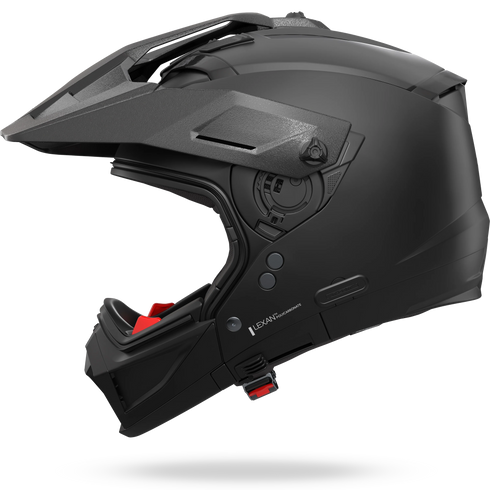 Nolan N70-2 X 06 Classico Helmet - 302 (Black/Flat) — Motorcycle Helmets (image 11 of 11)