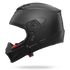 Nolan N70-2 X 06 Classico Helmet - 302 (Black/Flat) — Motorcycle Helmets (image 10 of 11)