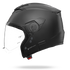 Nolan N70-2 X 06 Classico Helmet - 302 (Black/Flat) — Motorcycle Helmets (image 9 of 11)