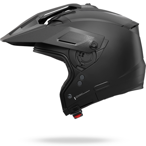Nolan N70-2 X 06 Classico Helmet - 302 (Black/Flat) — Motorcycle Helmets (image 8 of 11)