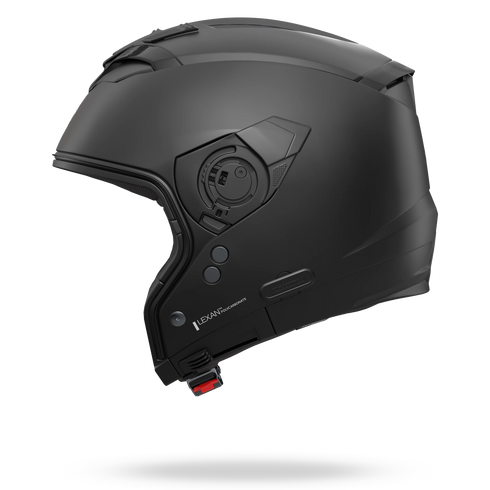 Nolan N70-2 X 06 Classico Helmet - 302 (Black/Flat) — Motorcycle Helmets (image 7 of 11)