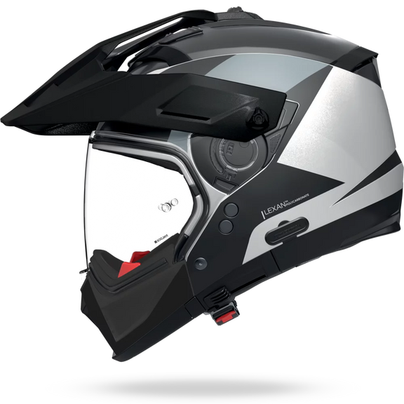 Nolan N70-2 X 06 Turbine Helmet - 349 (White/Black/Grey)