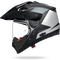 Nolan N70-2 X 06 Turbine Helmet - 349 (White/Black/Grey)