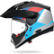 Nolan N70-2 X 06 Turbine Helmet - 350 (White/Black/Blue/Red)