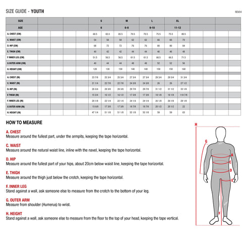 Alpinestars Youth A-5 V2 Chest Guard - Black/White/Red — Motorcycle Gear (image 3 of 3)