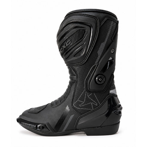Nexo Superbike Boots BT2450 - Black — Motorcycle Gear (image 2 of 6)
