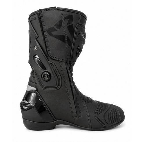 Nexo Superbike Boots BT2450 - Black — Motorcycle Gear (image 3 of 6)