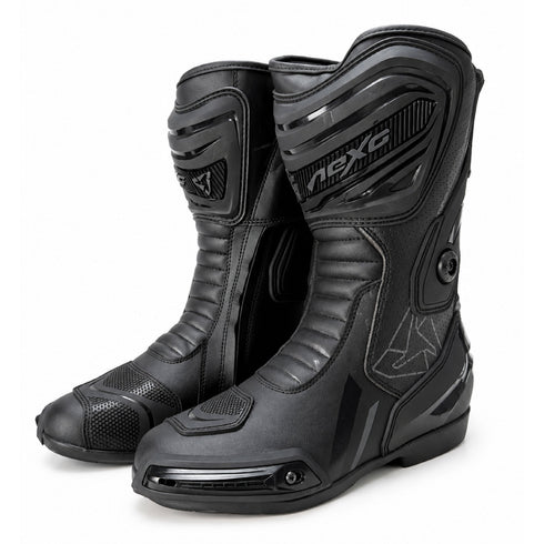 Nexo Superbike Boots BT2450 - Black — Motorcycle Gear (image 1 of 6)