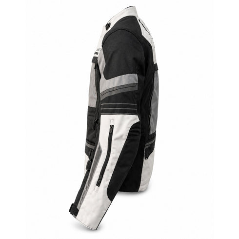 Nexo Navigator Adventure Jacket - Ice Grey/Black