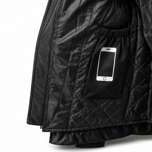 Nexo Navigator Adventure Jacket - Ice Grey/Black