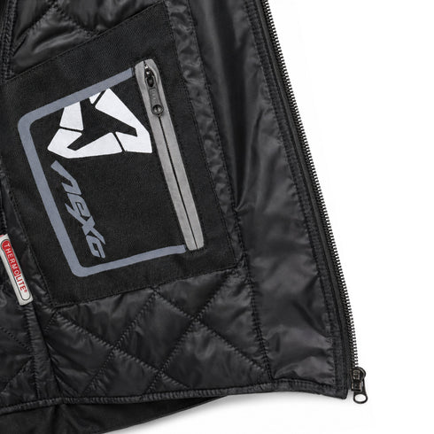 Nexo Navigator Adventure Jacket - Ice Grey/Black