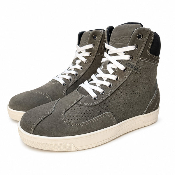 Nexo Sneaker Boots BT2404 - Olive — Motorcycle Gear (image 1 of 6)
