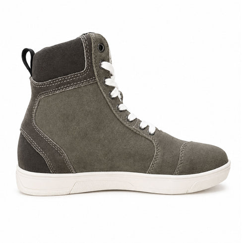 Nexo Sneaker Boots BT2404 - Olive — Motorcycle Gear (image 2 of 6)