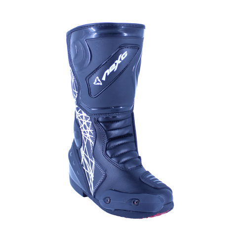 Nexo Youth Kiddies RP PRO Road Boots - Black/White