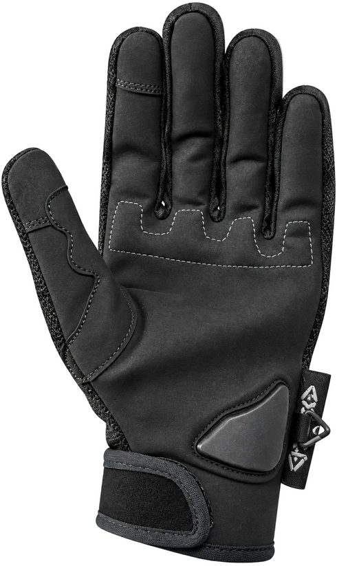Nexo Drift Summer Gloves - Black — Motorcycle Gear (image 2 of 2)