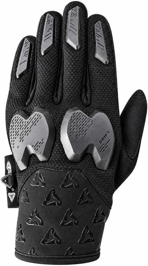 Nexo Drift Summer Gloves - Black — Motorcycle Gear (image 1 of 2)