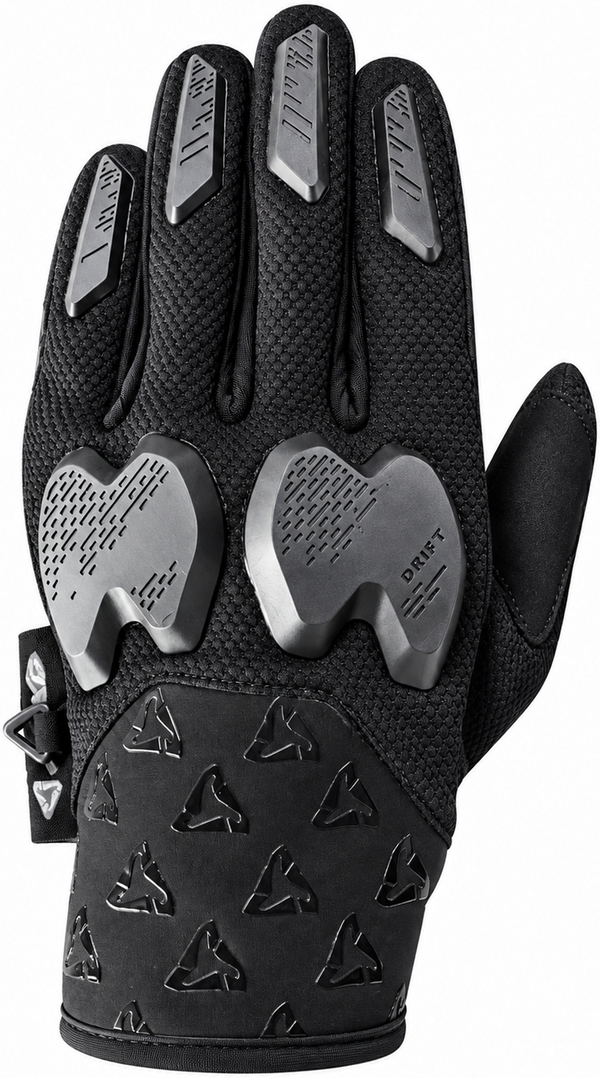 Nexo Drift Summer Gloves - Black — Motorcycle Gear (image 1 of 2)
