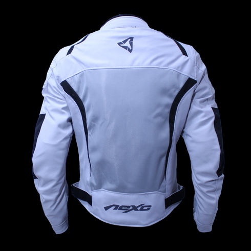 Nexo Airtech Airflow Jacket - Silver Grey