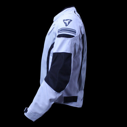 Nexo Airtech Airflow Jacket - Silver Grey