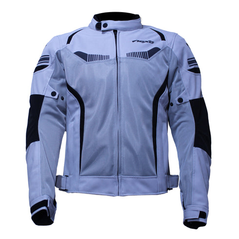 Nexo Airtech Airflow Jacket - Silver Grey