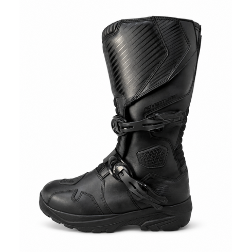 Nexo BT-2296 Adventure Boots - Black — Motorcycle Gear (image 2 of 5)