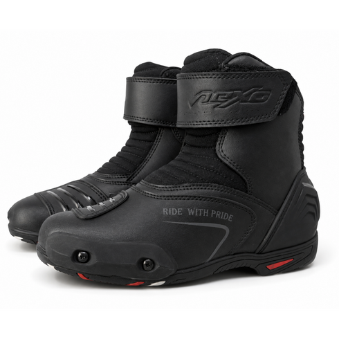 Nexo Racing BT-2405 Short Boots — Motorcycle Gear (image 1 of 5)