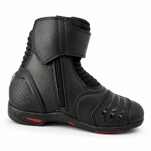 Nexo Racing BT-2405 Short Boots — Motorcycle Gear (image 4 of 5)