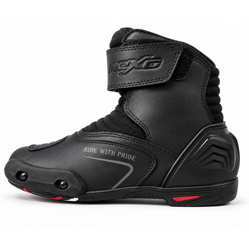 Nexo Racing BT-2405 Short Boots — Motorcycle Gear (image 2 of 5)