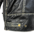 Nexo Café Racer Leather Jacket - Black — Motorcycle Gear (image 8 of 14)