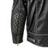 Nexo Café Racer Leather Jacket - Black — Motorcycle Gear (image 4 of 14)