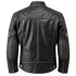 Nexo Café Racer Leather Jacket - Black — Motorcycle Gear (image 6 of 14)