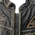 Nexo Café Racer Leather Jacket - Black — Motorcycle Gear (image 12 of 14)