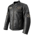 Nexo Café Racer Leather Jacket - Black — Motorcycle Gear (image 1 of 14)