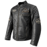 Nexo Café Racer Leather Jacket - Black — Motorcycle Gear (image 2 of 14)