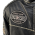 Nexo Café Racer Leather Jacket - Black — Motorcycle Gear (image 11 of 14)