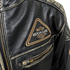Nexo Café Racer Leather Jacket - Black — Motorcycle Gear (image 10 of 14)
