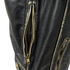 Nexo Café Racer Leather Jacket - Black — Motorcycle Gear (image 9 of 14)