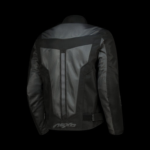 Nexo Ikaro Mesh Airflow Jacket - Black