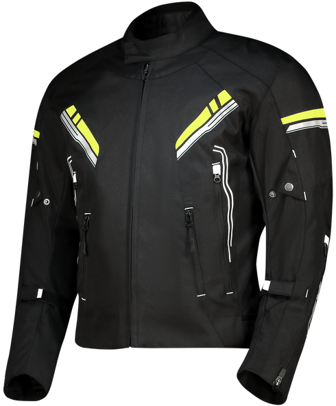 Nexo WTX Jacket - Black/Lime