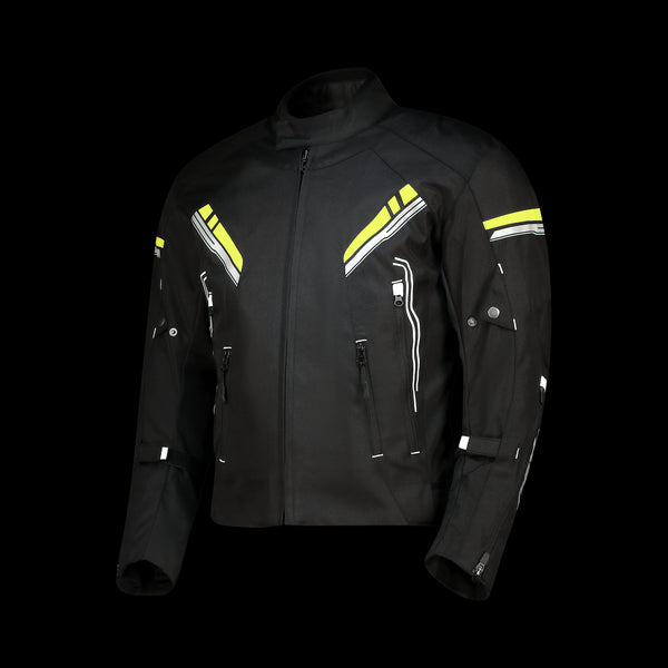 NEXO WTX Jacket - Black/Lime