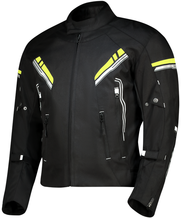 Nexo WTX Jacket - Black/Lime