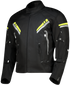 Nexo WTX Jacket - Black/Lime