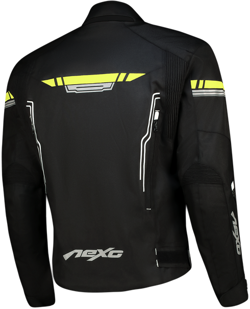 Nexo WTX Jacket - Black/Lime