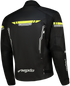 Nexo WTX Jacket - Black/Lime