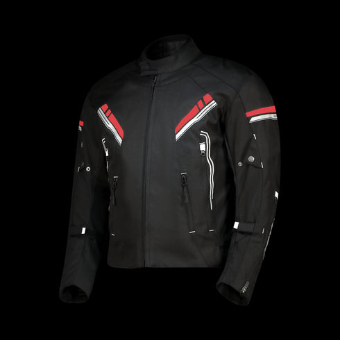 NEXO WTX Jacket - Black/Red