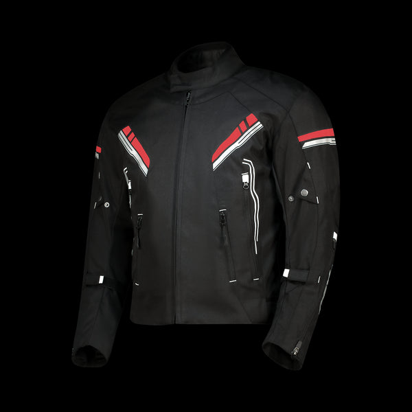 NEXO WTX Jacket - Black/Red